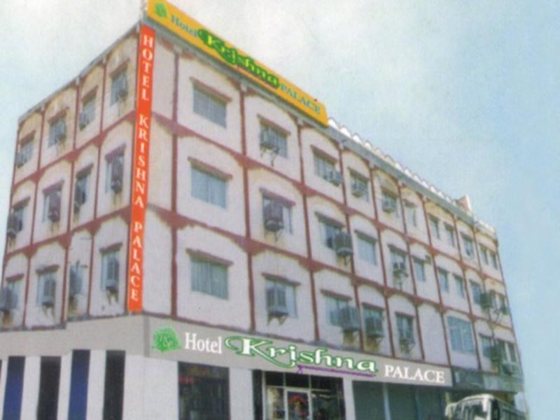 Hotel Krishna Palace Udaipur Exterior foto