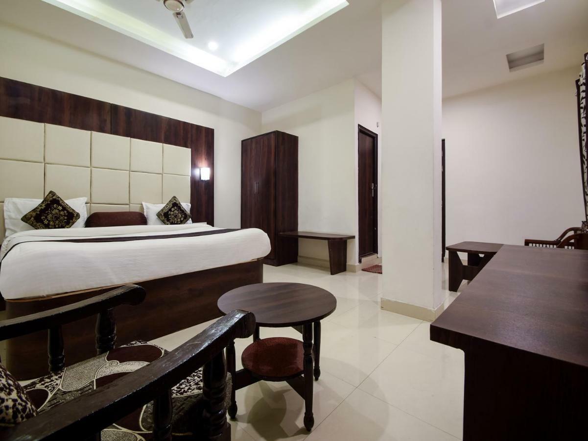 Hotel Krishna Palace Udaipur Exterior foto